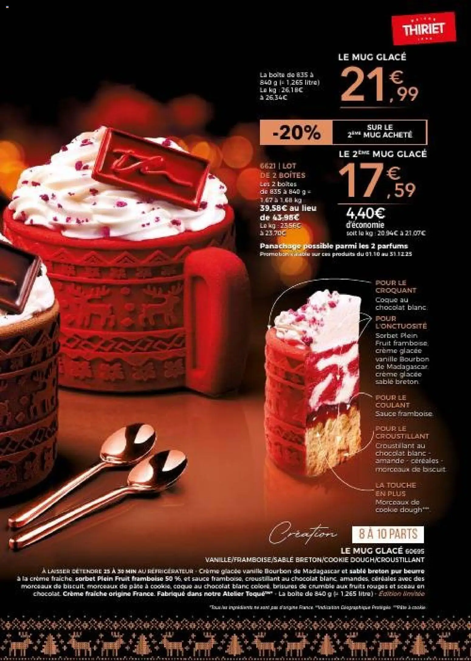 {H1} | Page: 83 | Produits: Câble, Sceau, Bourbon, Crème