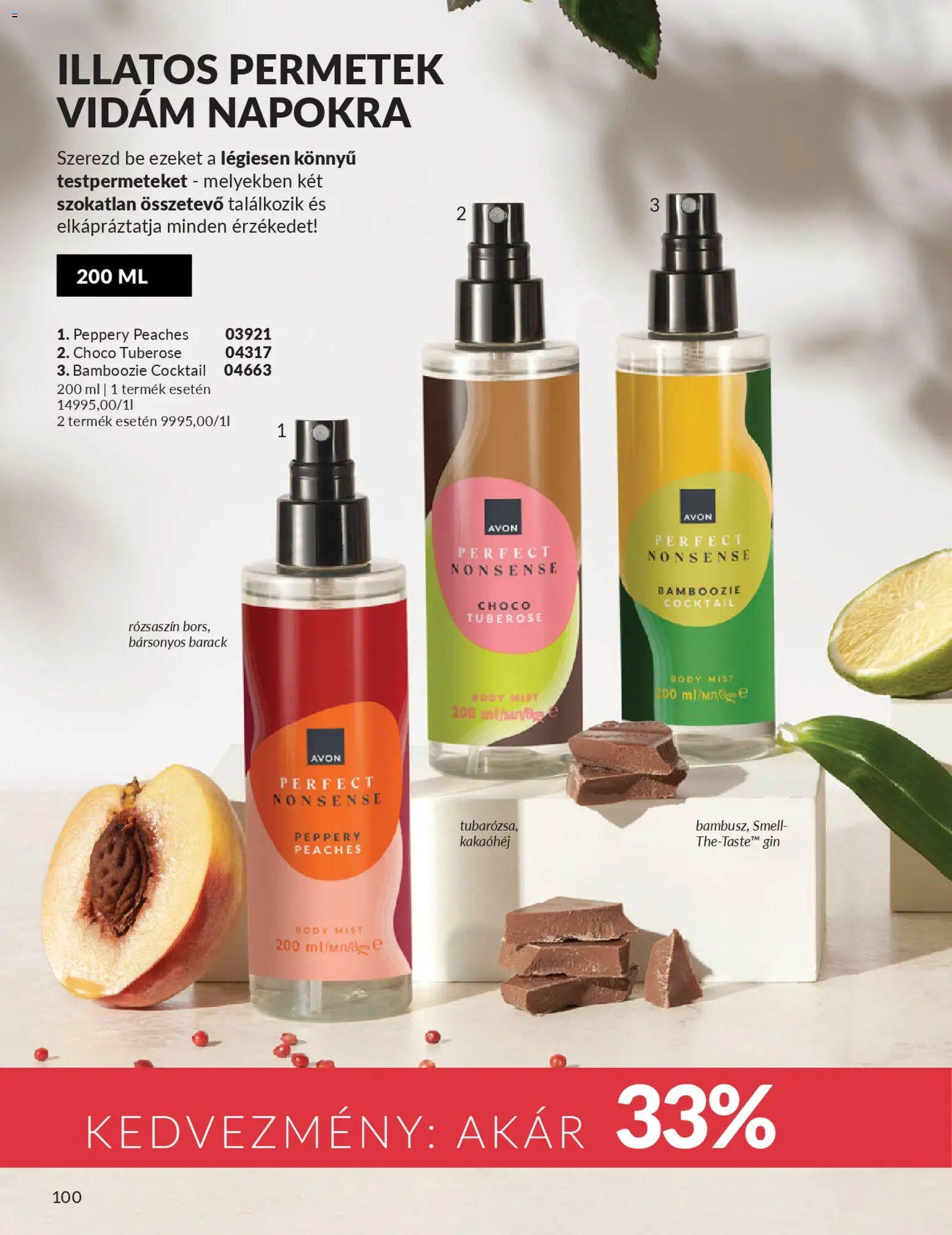 Avon akciós ujság - amely érvényes a következő dátumtól: 01.02.2026 | Oldal: 108
