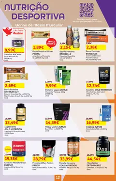 Pré-visualização Auchan - Festa das Marcas válido de 03.03.2026 | Página: 12