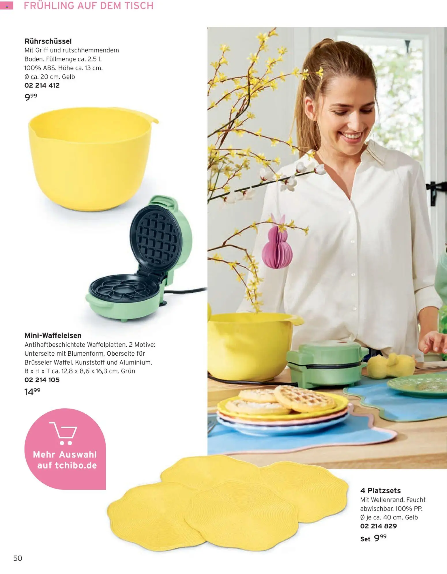 Angebote Tchibo – gültig ab 01.03.2026 | Seite: 50