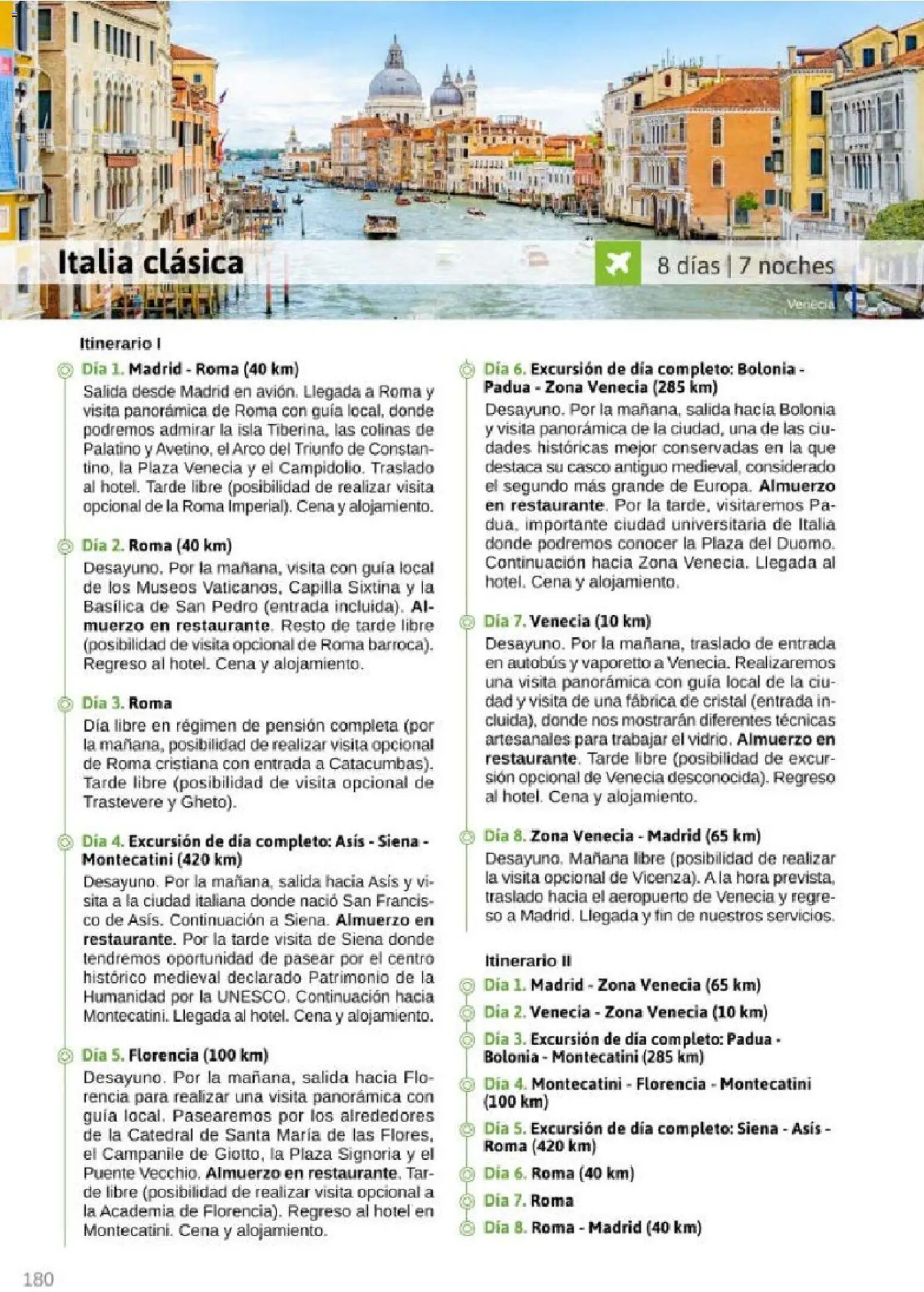 Viajes El Corte Inglés Rutas Culturales de la Comunidad de Madrid │ válido desde el 01.04.2026 | Página: 180