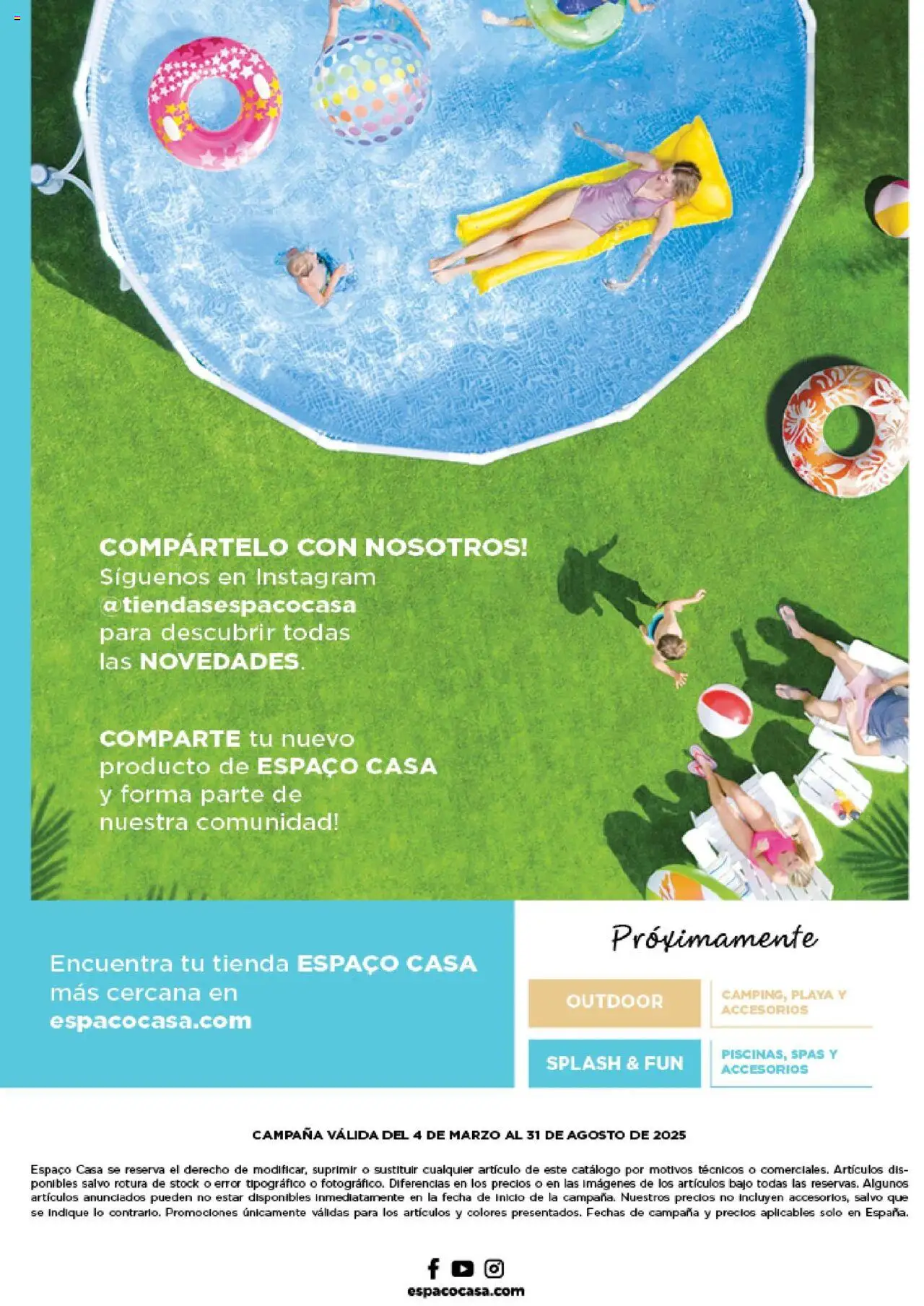 Espaço Casa - Catálogo AireLibre 2025 │ válido de 12.05.2025 | Página: 118