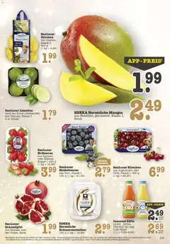 SanLucar Erdbeeren, aus Ägypten oder Spanien, Klasse I, 250 g ab 15.12.2025 gültig | Seite: 21 | Produkte: Granatapfel, Kirschen, Heidelbeeren, Zitronen