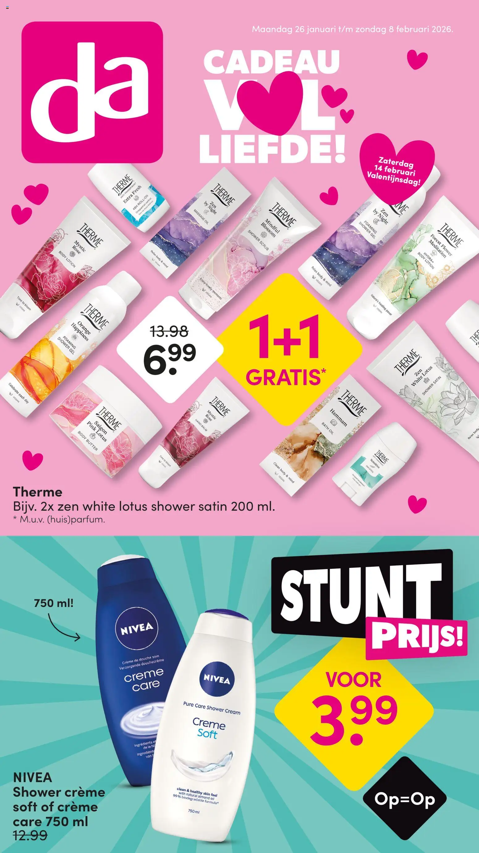 {H1} | Pagina: 1 | Producten: Antitranspirant, Douche, Gel, Crème