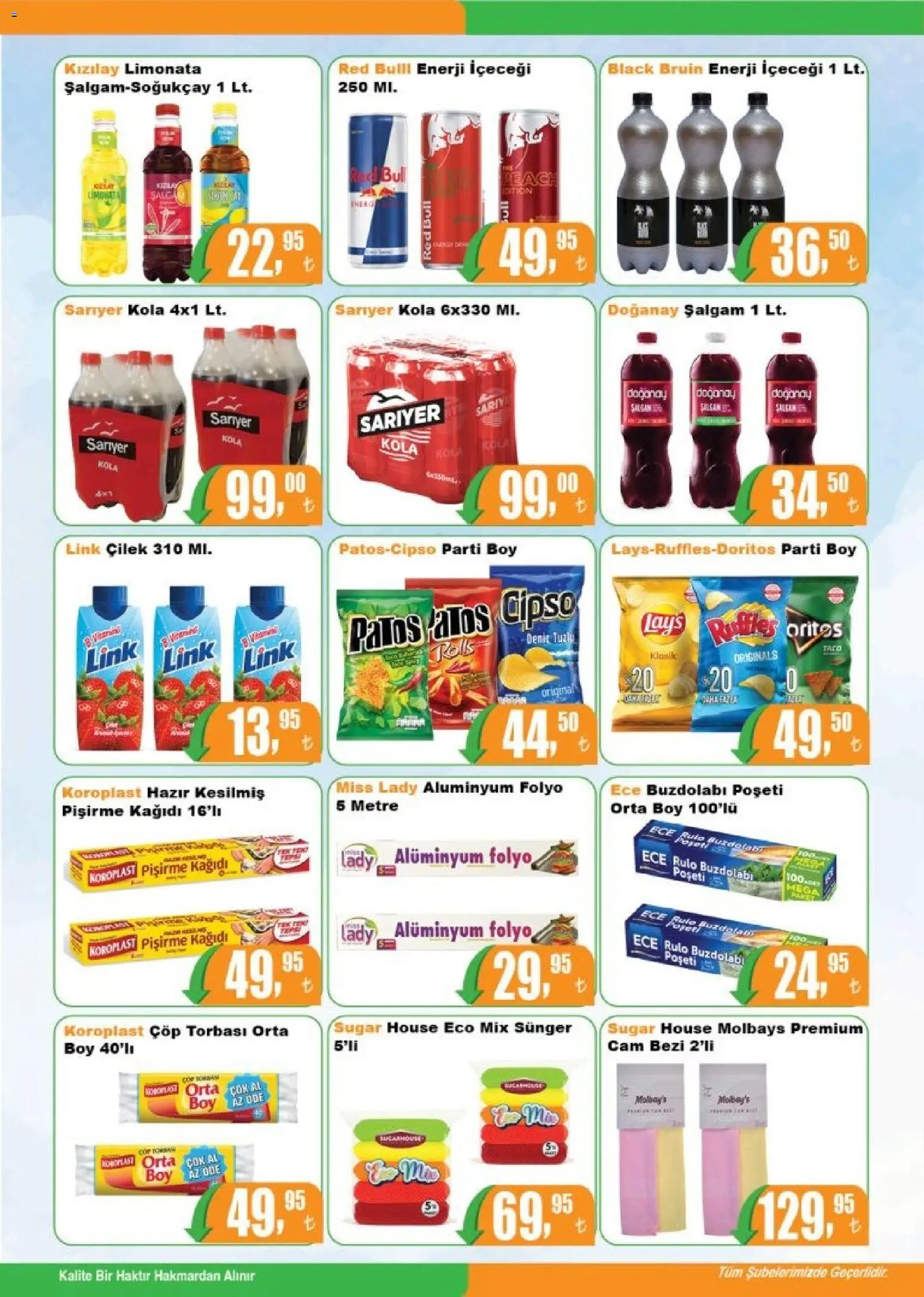 Hakmar Katalog - 23.12.2025 tarihinden itibaren geçerlidir | Sayfa: 5 | Ürünler: Çöp torbası, Şalgam, Çilek, Enerji içeceği