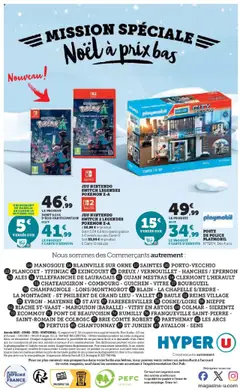 Hyper U - Prévisualisation de Hyper U - Prix bas de Noël valide à partir de 21.10.2025 | Page: 92