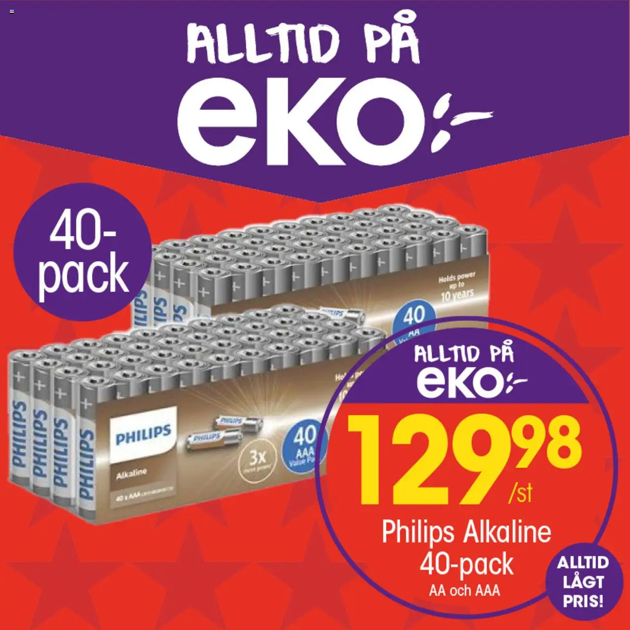 EKO reklamblad aktuell från 31.07.2025 | Sida: 9