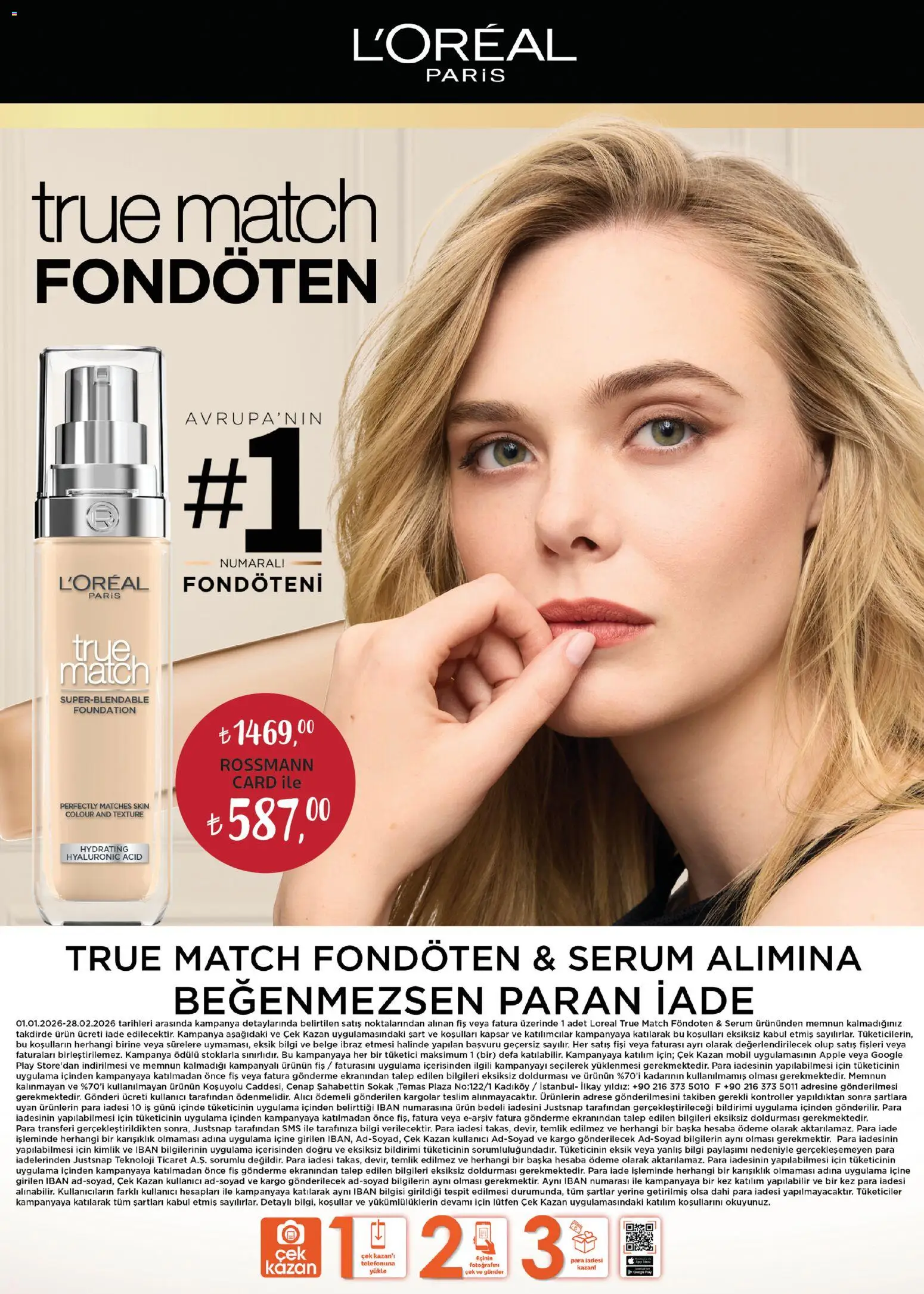 Rossmann İndirim - 02.01.2026 tarihinden itibaren geçerlidir | Sayfa: 9