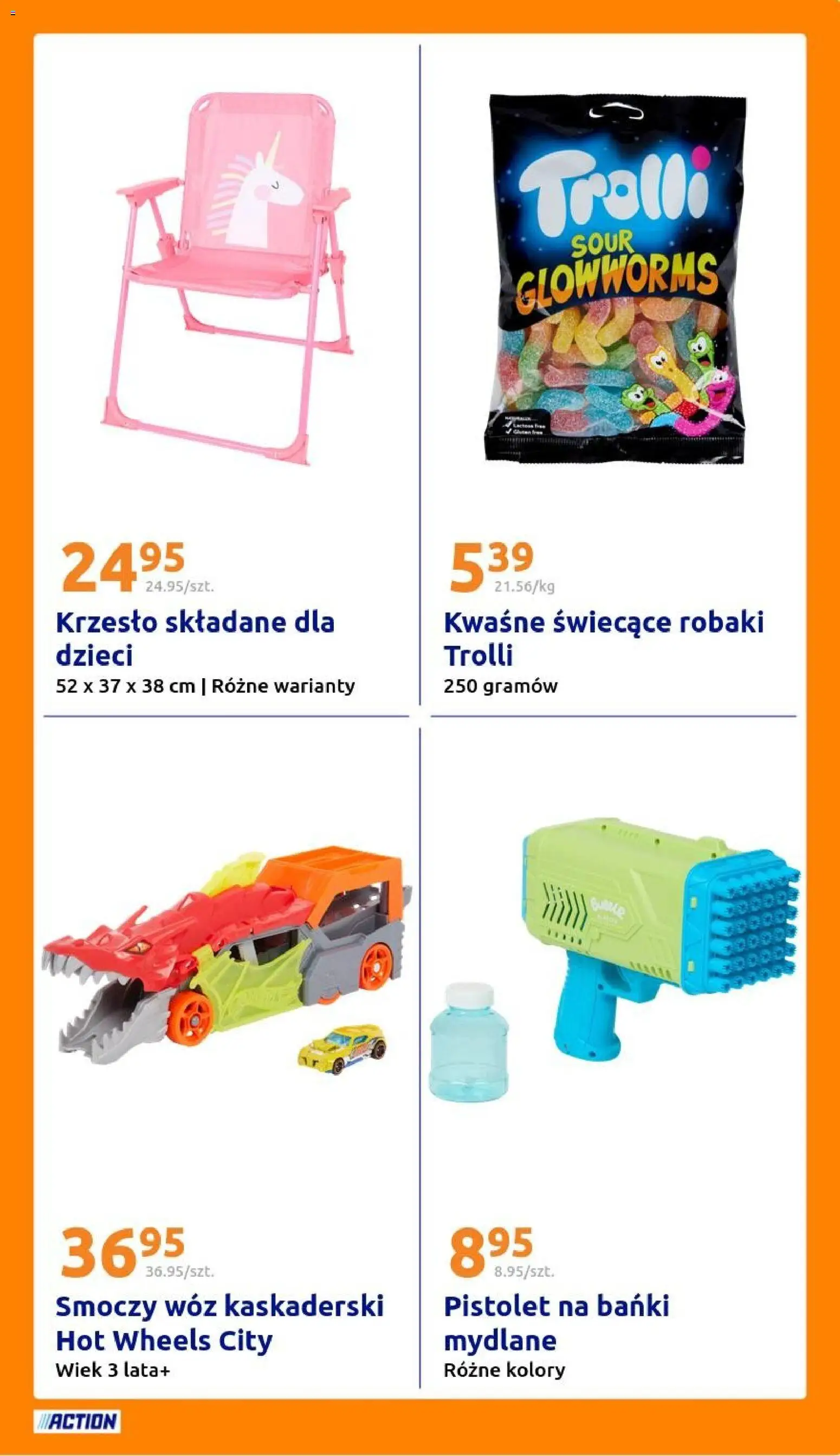 Action Gazetka od 25.02.2026 | Strona: 29 | Produkty: Krzesło