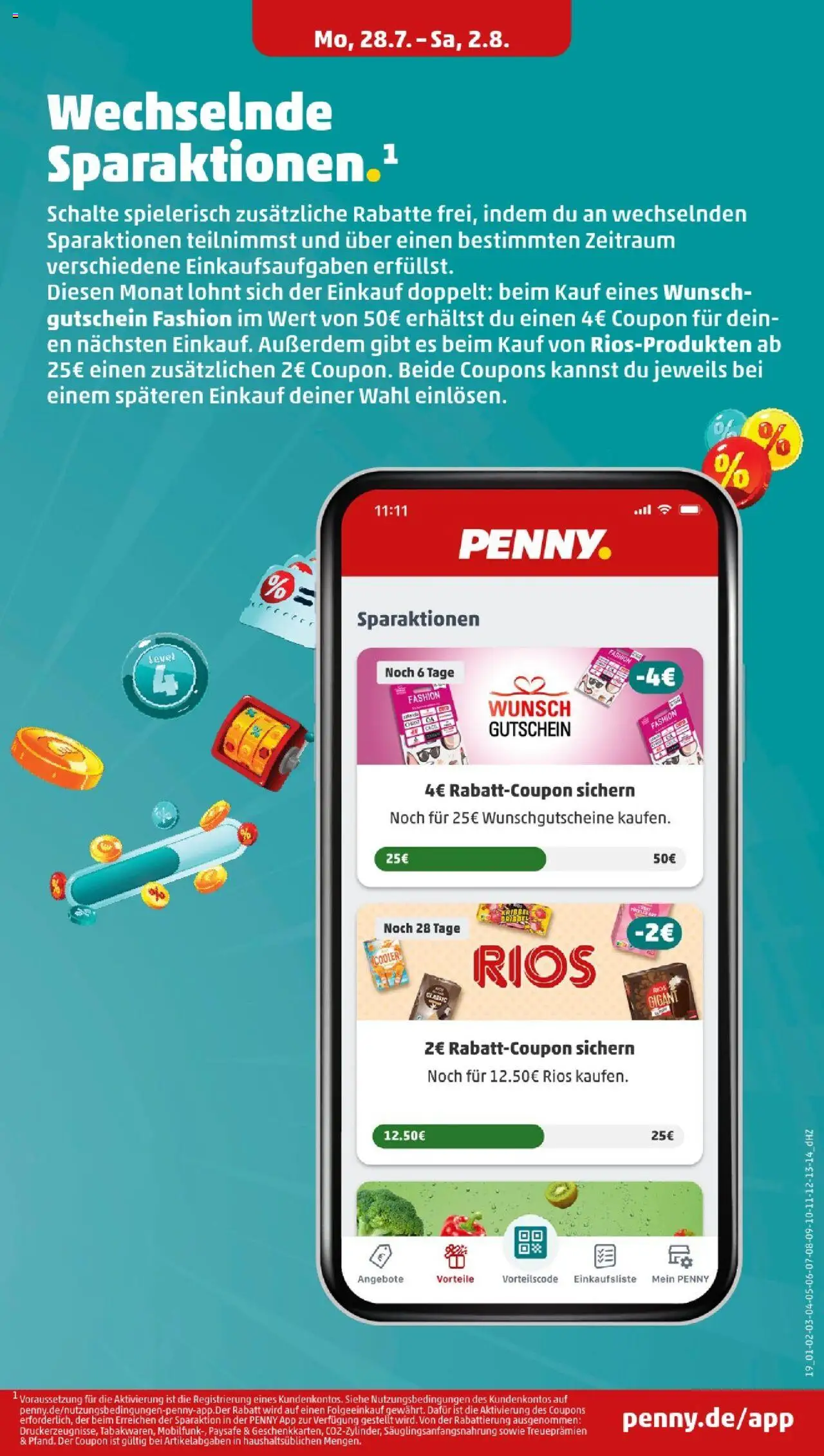 Penny - Niedersachsen - gültig ab dem 28.07.2025 | Seite: 15