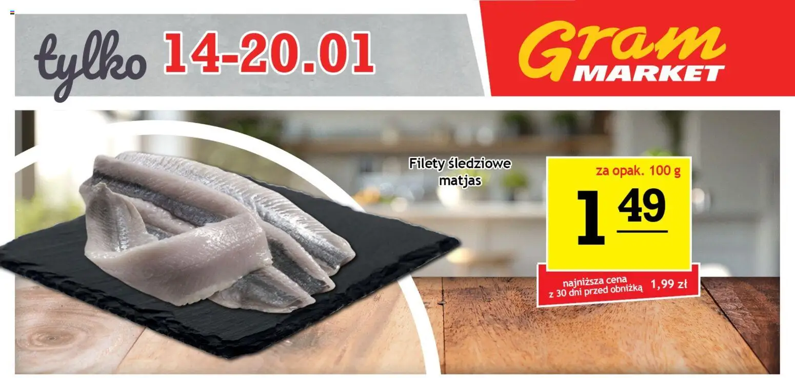 Gram Market Gazetka - Niesłychanie Niskie Ceny od 14.01.2026 | Strona: 3