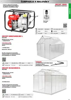 Hecht katalog - Podzim - zima 2025 od 01.09.2025 | Strana: 73 | Produkty: Hecht, Skleník, Koš, Čerpadlo