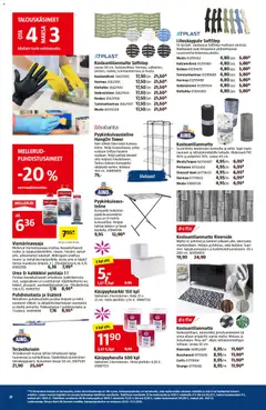 Bauhaus-mainoslehti voimassa 29.10.2025 alkaen | Sivu: 17