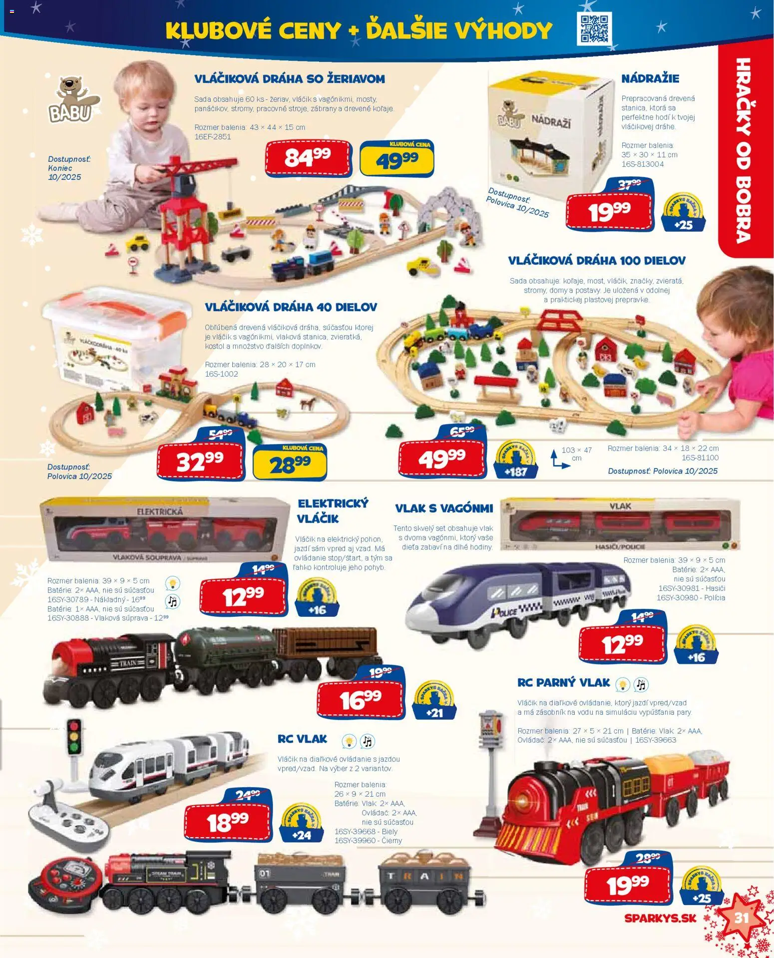 Nové ALLTOYS akcie – leták je platný od 19.11.2025 | Strana: 31 | Produkty: Hračky