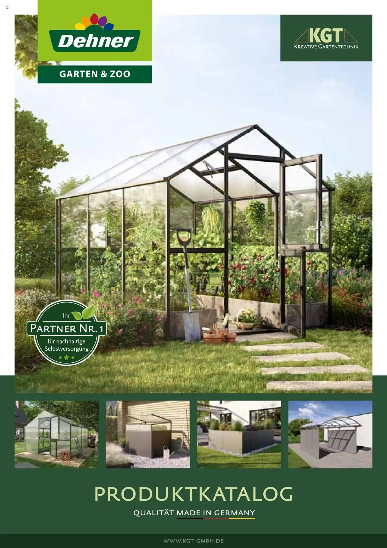 Dehner KGT – Kreative Gartentechnik gültig ab 04.02.2025 | Seite: 1