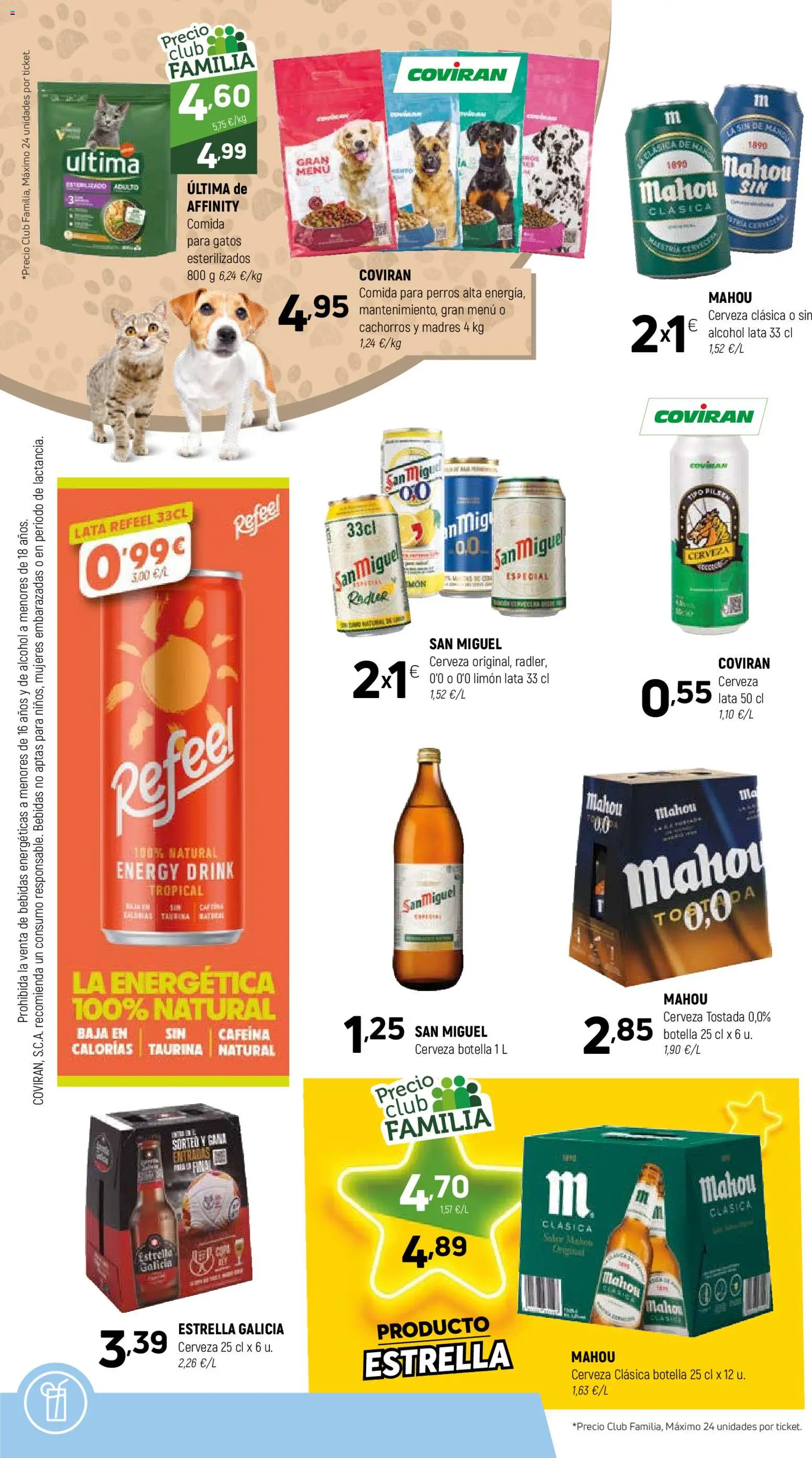Coviran ofertas │ válido desde el 07.04.2026 | Página: 12 | Productos: Cerveza