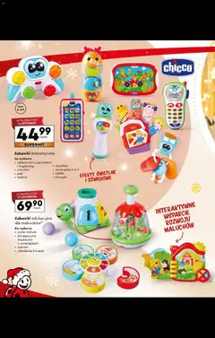 Pogląd oferty "Biedronka gazetka - Kraina zabawek" - ważna od 27.10.2025 | Strona: 40 | Produkty: Telefon, Smartfon, Tablet, Mikrofon