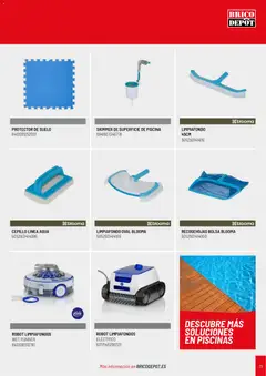 Vista previa Brico Depôt folleto Jardín 2026 válido desde el 02.04.2026 | Página: 31 | Productos: Cepillo, Bolsa, Robot