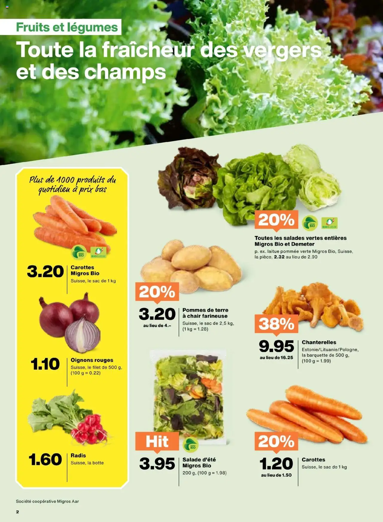 Migros - Magazin FR ab 05.08.2025 | Seite: 2