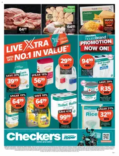 Preview of Checkers specials valid from 11.08.2025