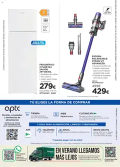 Hipercor catálogo │ válido desde el 17.07.2025 | Página: 57 | Productos: Cepillo, Escoba, Teléfono