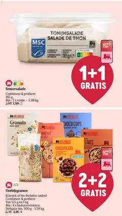 Delhaize folder week 1 - Voorbeeld van een folder van Delhaize, geldig van 02.01.2026 | Pagina: 2