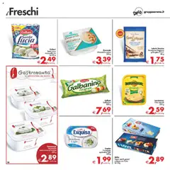 Volantino Decò del 24.07.2025 | Pagina: 10 | Prodotti: Yogurt, Acqua, Frutta, Parmigiano reggiano