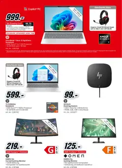 Media Markt - Black Friday ab 02.11.2025 gültig | Seite: 10 | Produkte: Notebook, Headset, Monitor