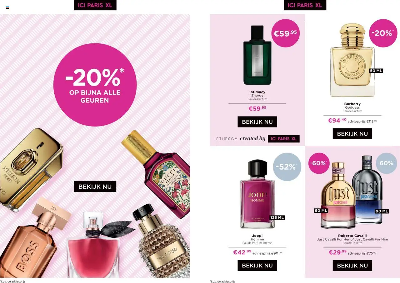  | Pagina: 7 | Producten: Geuren, Parfum, Eau de toilette