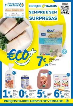 Pré-visualização E.Leclerc folheto válido de 06.01.2026