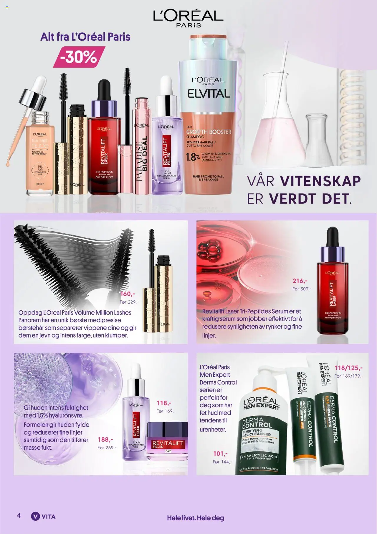  | Side: 4 | Produkter: Shampoo, Børste