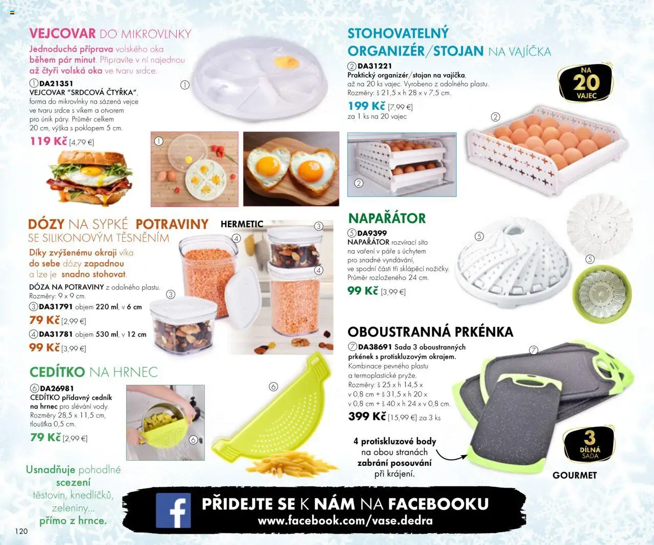Nové Dedra akcie – leták je platný od 19.09.2025 | Strana: 120 | Produkty: Mikrovlnky