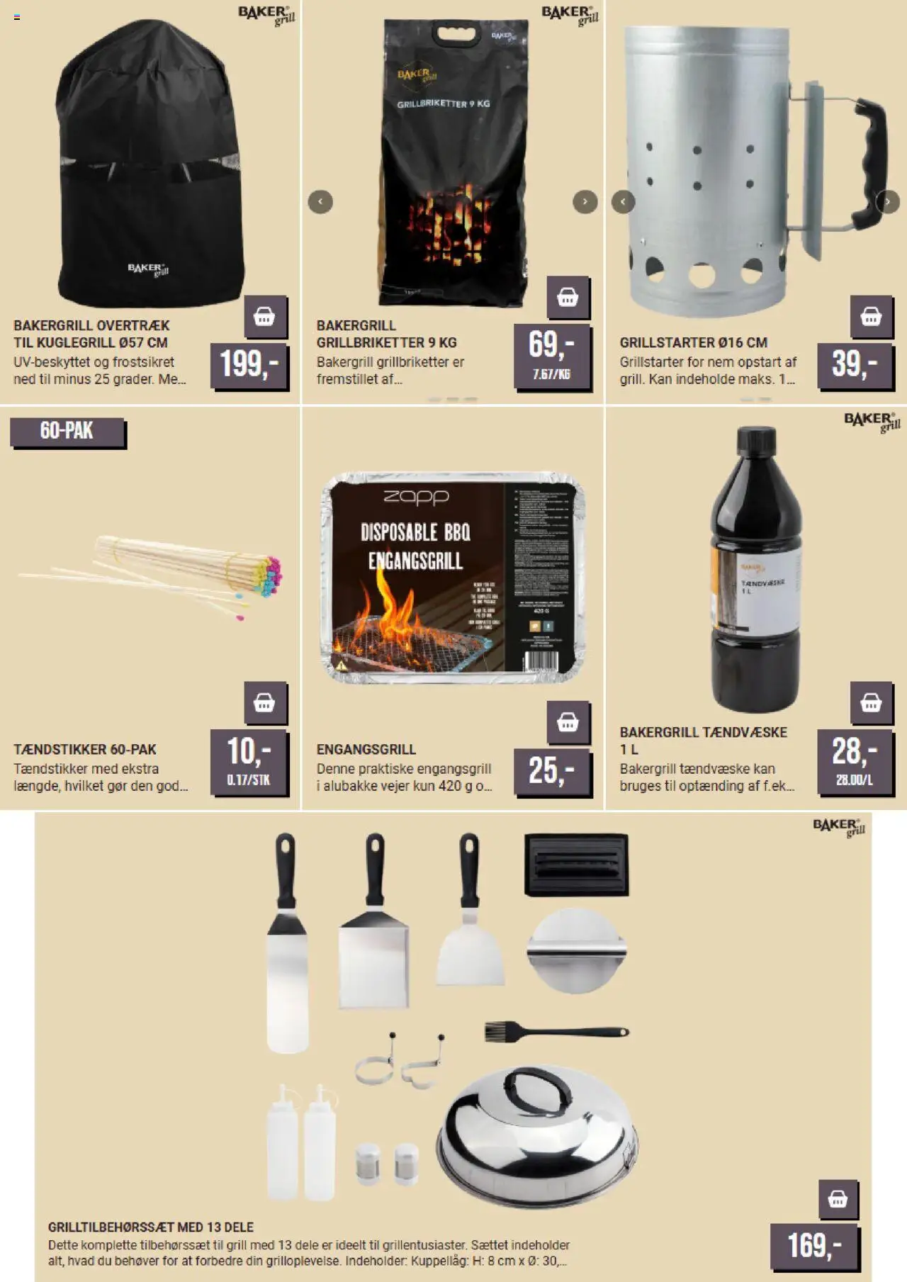 Harald Nyborg tilbudsavis – gyldig fra 01.01.2026 | Side: 8 | Produkter: Grill