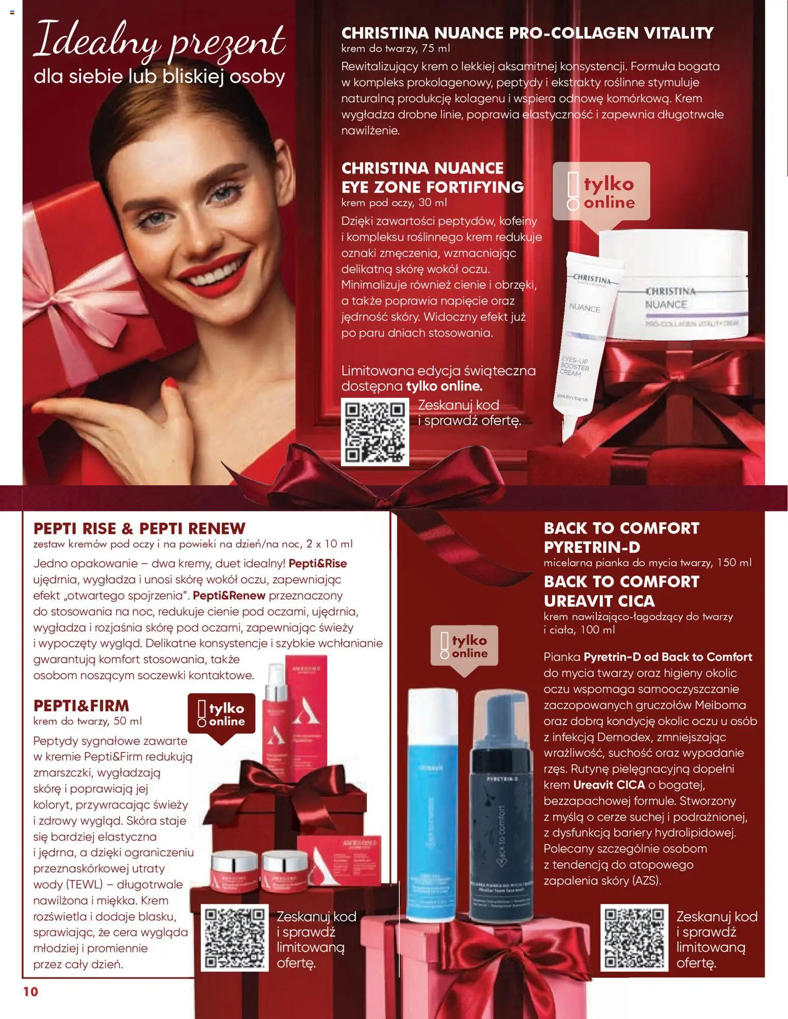 Super-pharm Gazetka - Jakie Piękne Święta od 01.12.2025 | Strona: 10 | Produkty: Krem