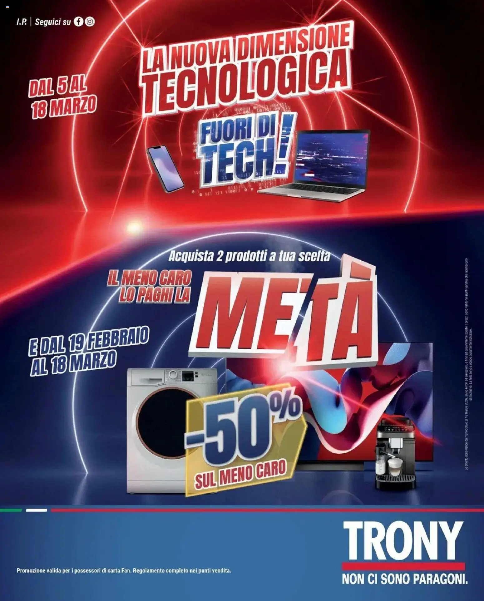 Volantino Trony del 04.03.2026 | Pagina: 1