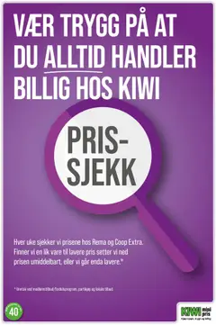 Forhåndsvisning av Kiwi kundeavis gyldig fra 29.09.2025 | Side: 10