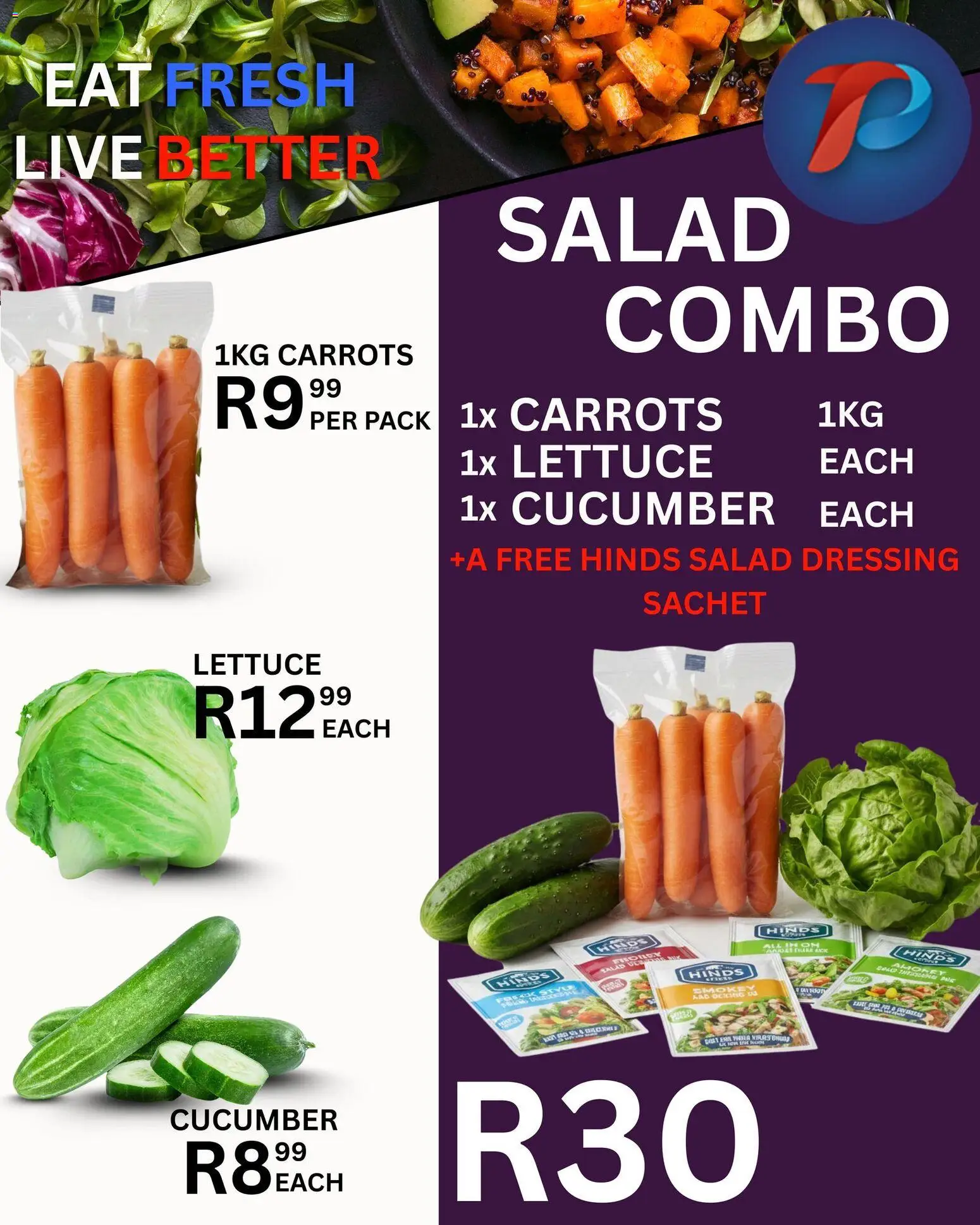 New Take n Pay catalogue – valid from 27.02.2026 | Page: 16 | Products: Salad dressing, Dressing, Salad, Lettuce