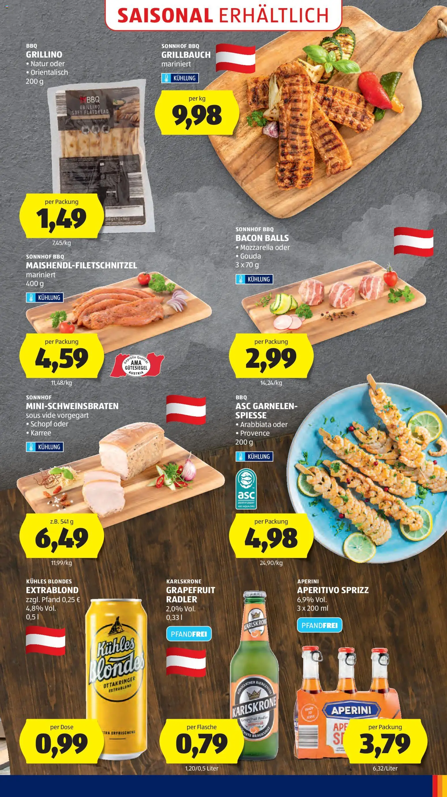 Hofer Flugblatt gültig ab 29.04.2026 | Seite: 45 | Produkte: Grapefruit