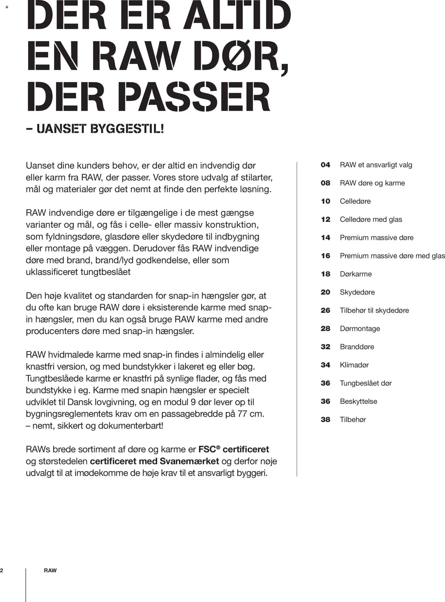 Stark tilbudsavis – gyldig fra 07.04.2026 | Side: 2 | Produkter: Skydedøre, Søm