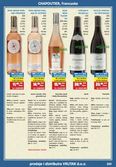 Vrutak - Katalog - Pregled kataloga iz trgovine Vrutak, vrijedi od 01.11.2025 | Stranica: 193 | Proizvodi: Miris, Vino, Jagode, Voće