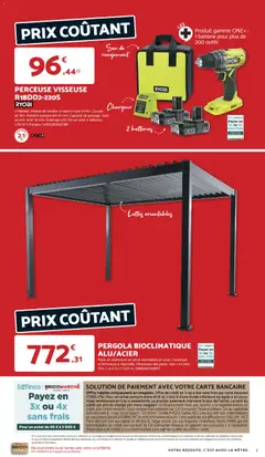 Bricomarché - Prévisualisation de Bricomarché catalogue valide à partir de 04.03.2026 | Page: 3
