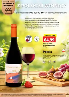 Lidl Katalog karta win od 07.07.2025 | Strona: 3 | Produkty: Wino