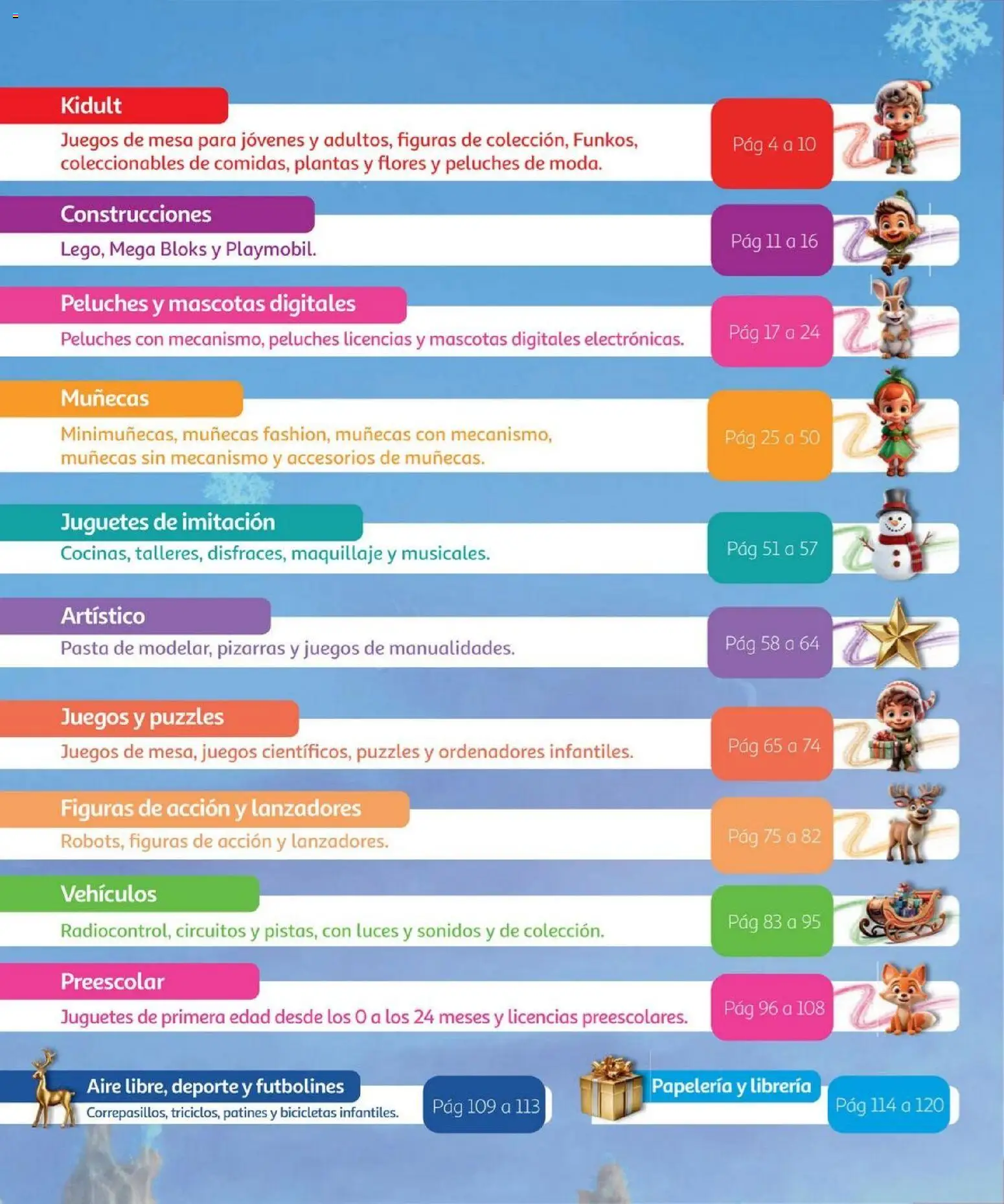 Alcampo - Juguetes HG │ válido desde el 03.11.2025 | Página: 3 | Productos: Maquillaje, Juegos de mesa, Juguetes, Mesa