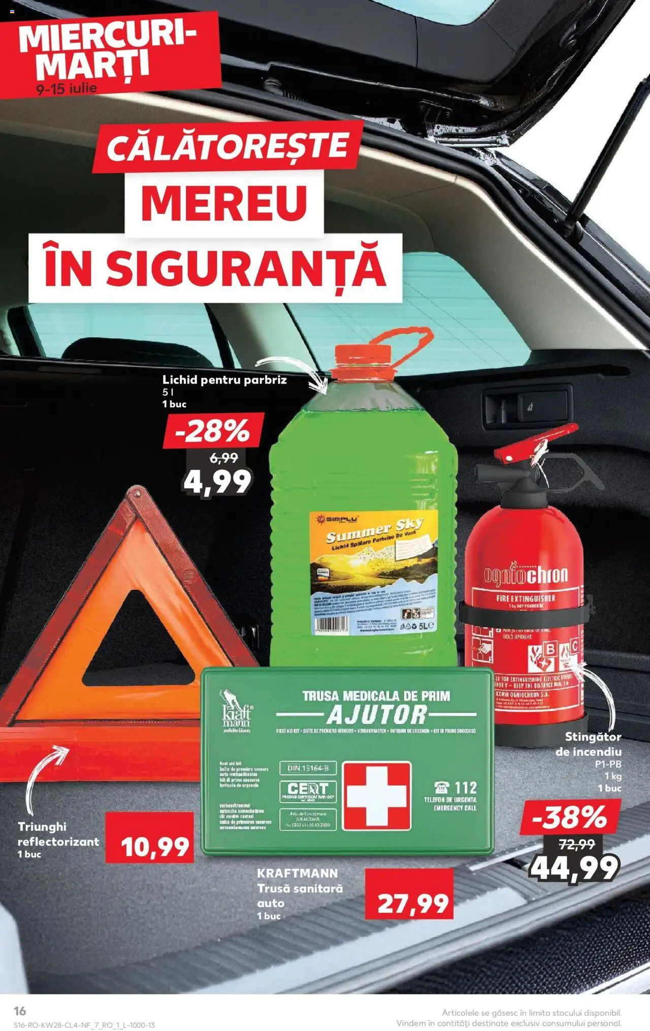 Catalog Kaufland - Galați Nonfood – valabil de la 09.07.2025 | Pagină: 16 | Produse: Telefon
