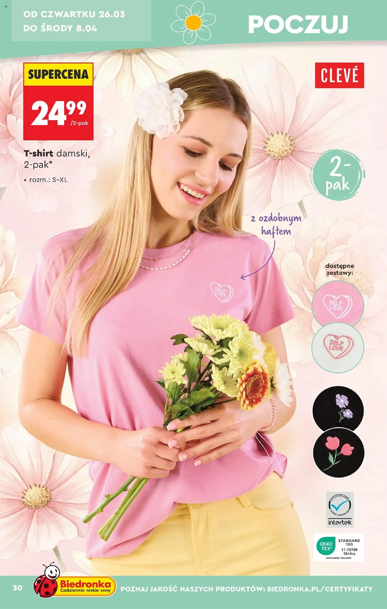 Biedronka Polsko leták - Hity i inspiracje od 21.03.2026 | Strana: 30