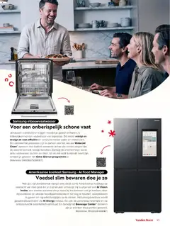Vanden Borre folder - Voorbeeld van een folder van Vanden Borre, geldig van 02.02.2026 | Pagina: 11 | Producten: Koelkast, Vaatwasser