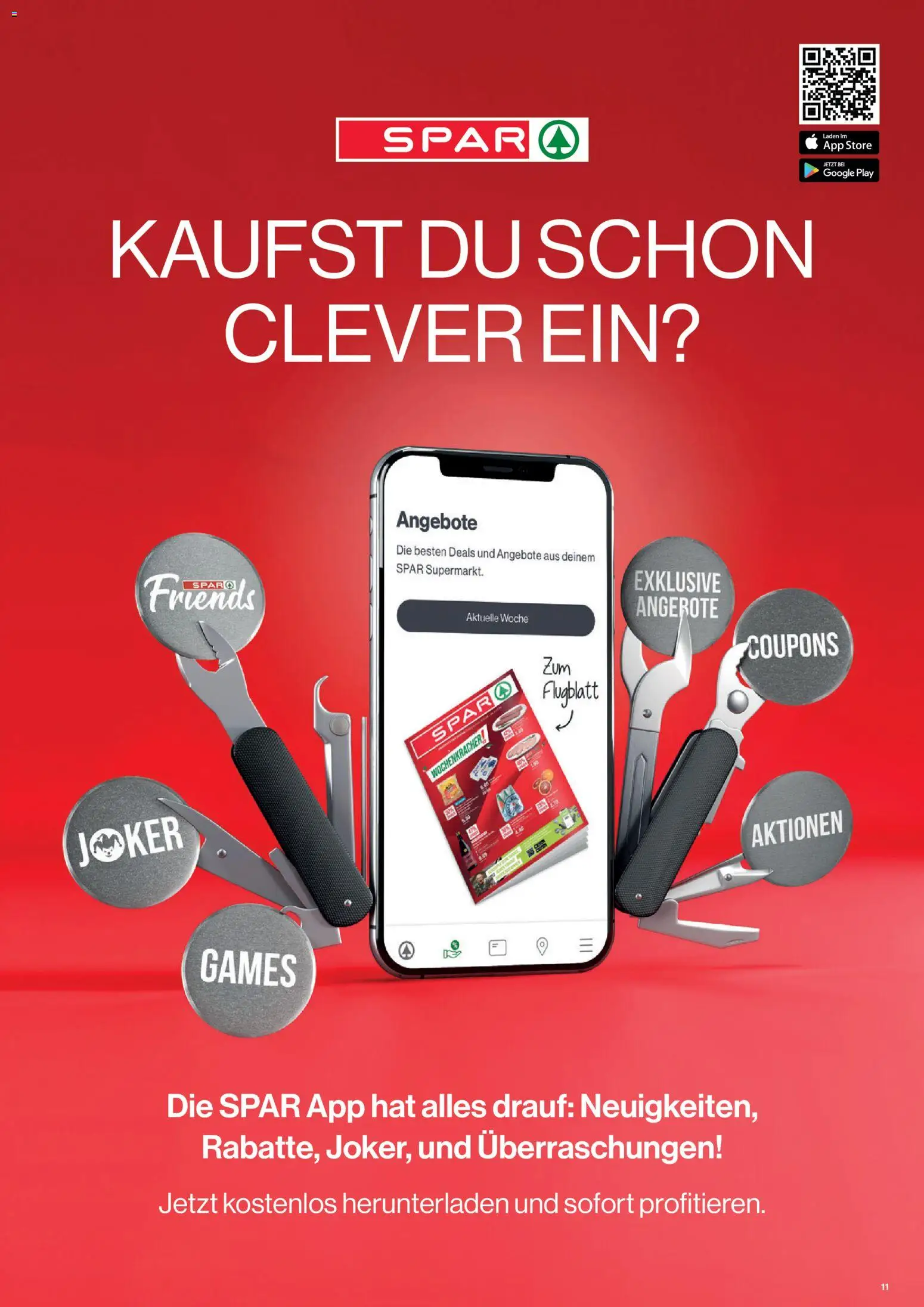 SPAR Aktionen – gültig ab 05.02.2026 | Seite: 11