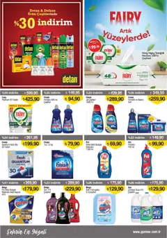 Gürmar Katalog - 16.06.2025 tarihinden itibaren geçerlidir | Sayfa: 15 | Ürünler: Yumuşatıcı, Tuz, Tablet, Bulaşık makinesi