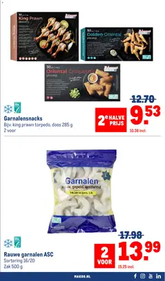 Makro - Folder - Voorbeeld van een folder van Makro, geldig van 04.11.2025 | Pagina: 25 | Producten: Zak, Gewicht