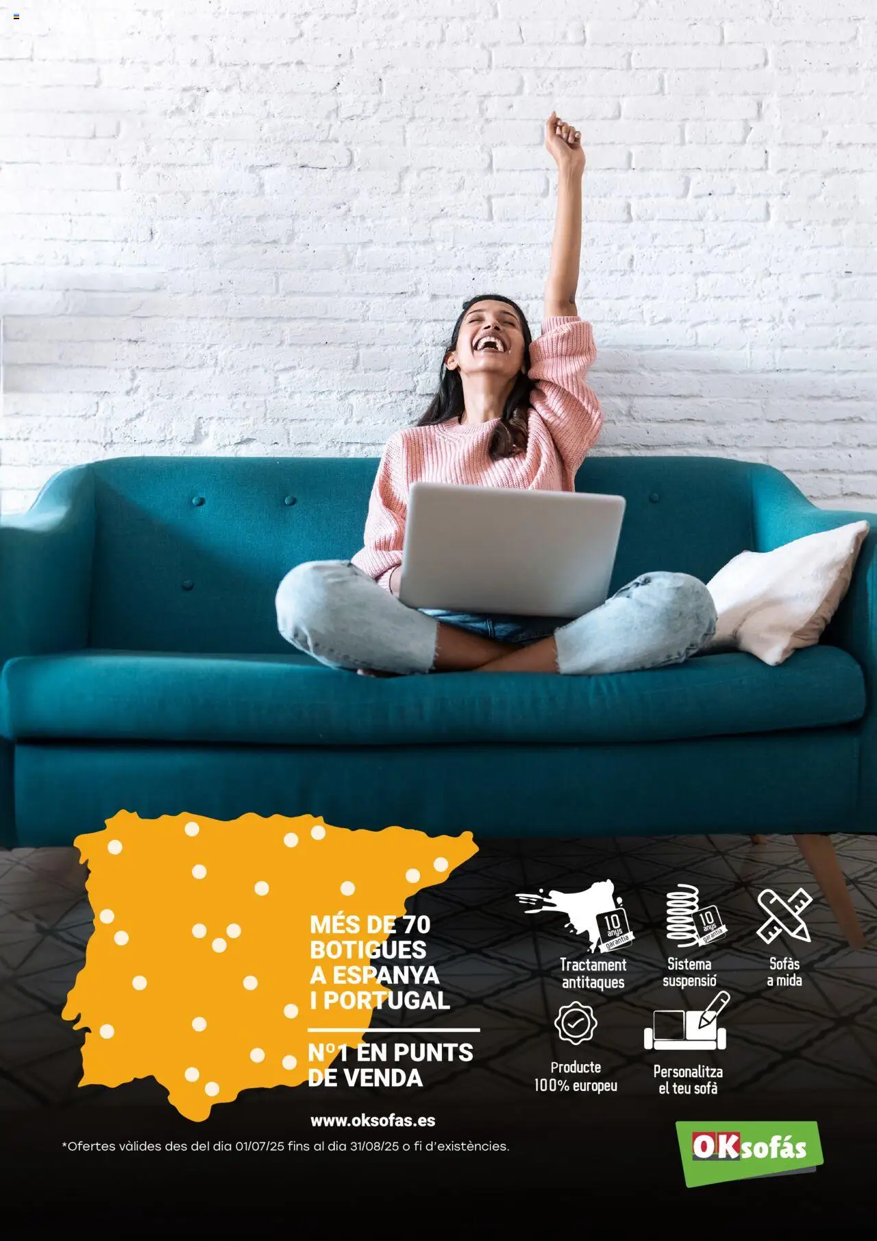 OKsofás folleto Catalá │ válido desde el 01.07.2025 | Página: 14